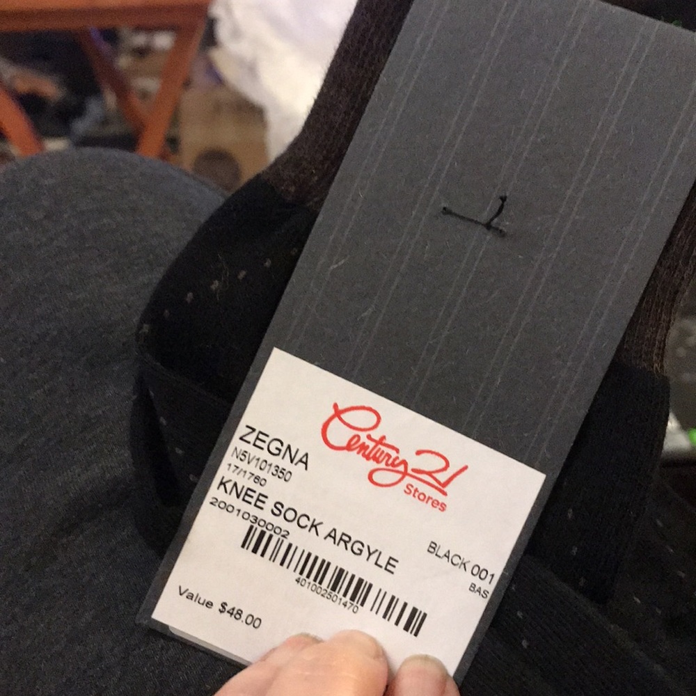 Ermenegildo Zegna socks - Picture 3 of 3